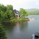 Cache Island in Mont Tremblant Park, Quebec